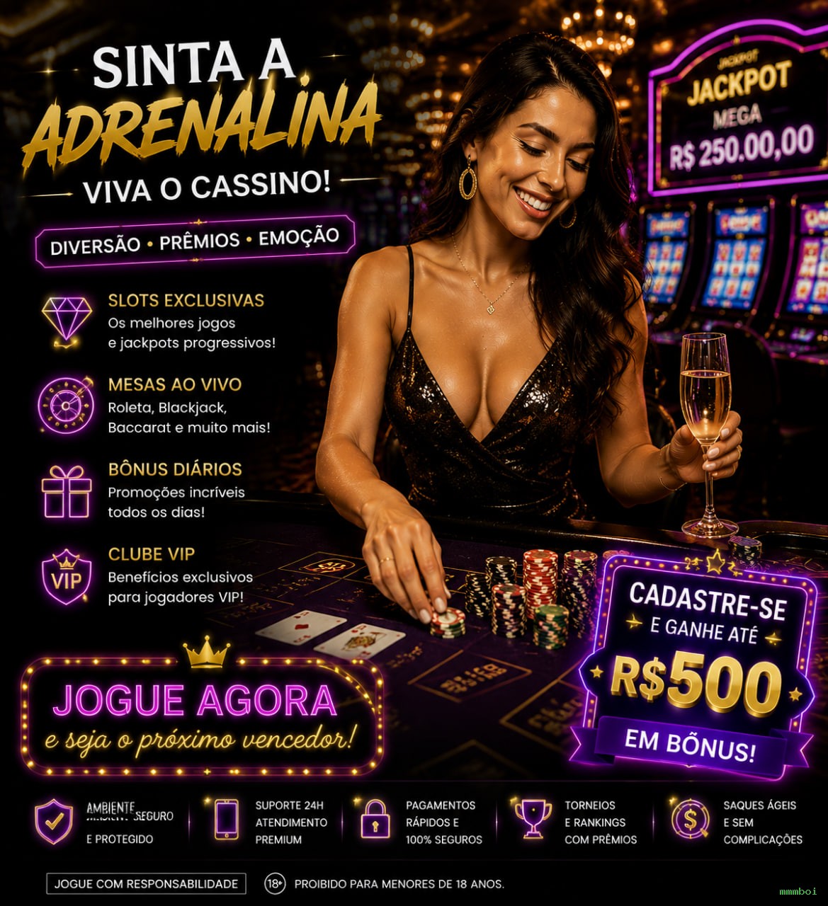 Jogos de Slot 500+